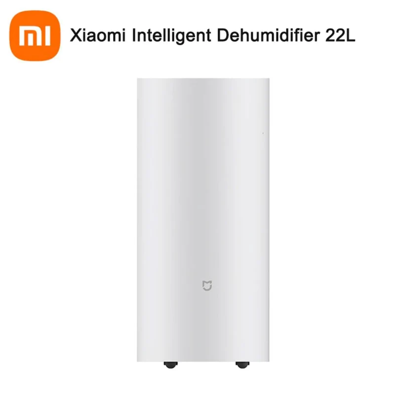 Xiaomi Mijia Smart Dehumidifier 22L 255W-450W 4.5L Water Tank Dehumidifier with Mijia App Contrl Clothes Dryer Dehumidifier