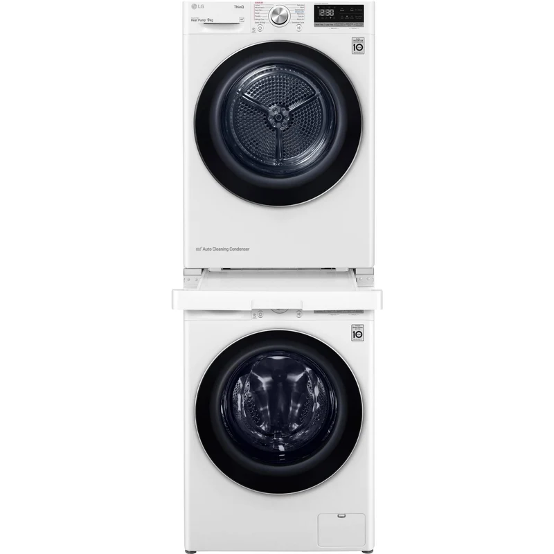 LG STKIT-WH Washer & Dryer Stacking Kit (White)