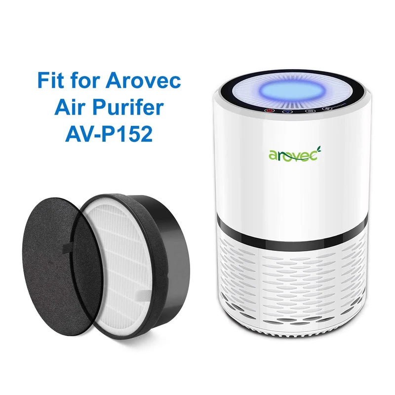 AROVEC Air Purifier Replacement Filter for AV-P152, Genuine (2 Pack)