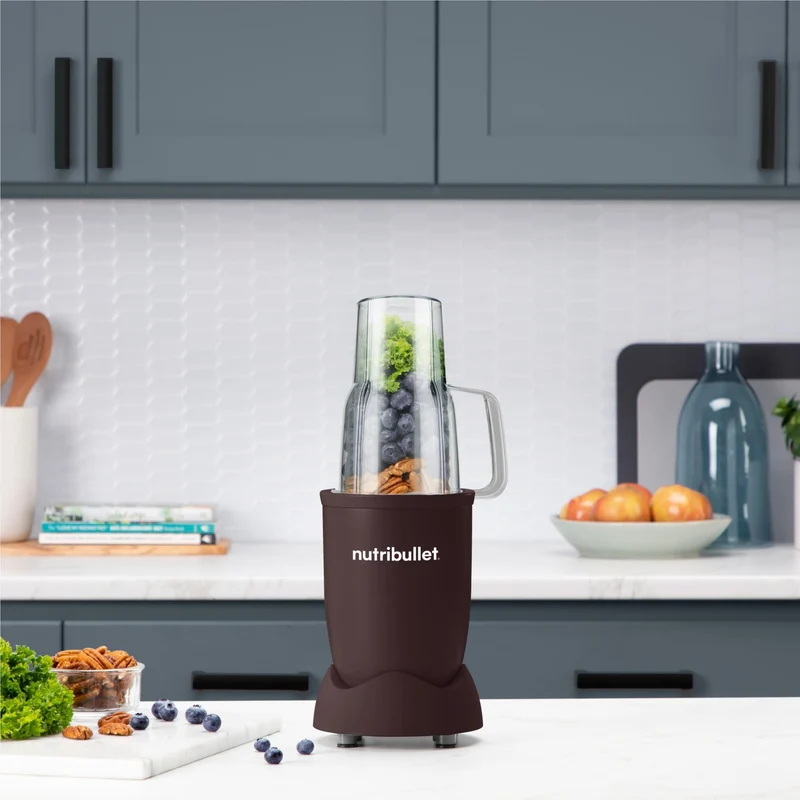 NutriBullet 700W Series Matte Personal Blender (Truffle Brown)