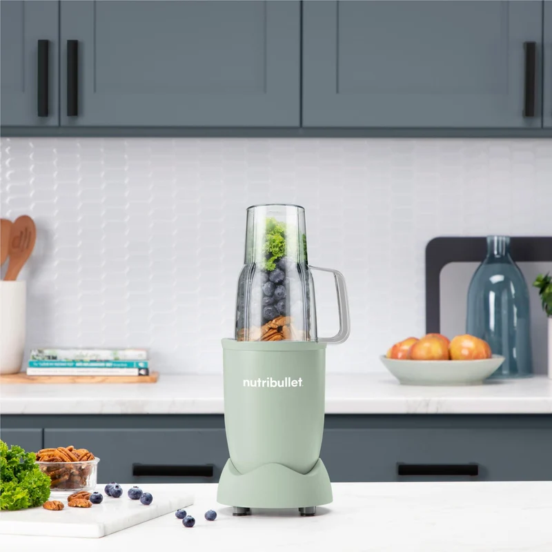 NutriBullet 700W Series Matte Personal Blender (Mineral Green)