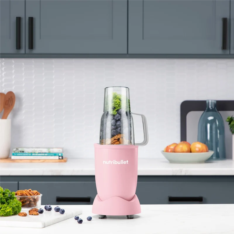 NutriBullet 700W Series Matte Personal Blender (Ballet Pink)