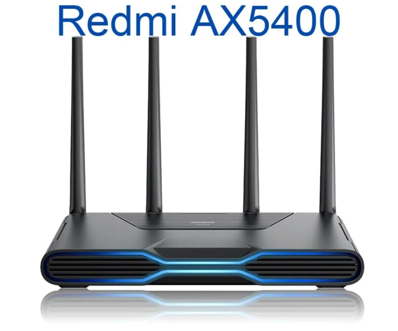 Xiaomi Redmi Gaming Wifi Router AX5400 Mesh Wi-Fi 6 2.5Gbps RGB Lighting Effects Game Acceleration Dedicated Gaming Network Port