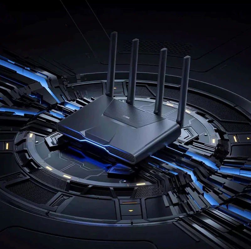 Xiaomi Redmi Gaming Wifi Router AX5400 Mesh Wi-Fi 6 2.5Gbps RGB Lighting Effects Game Acceleration Dedicated Gaming Network Port