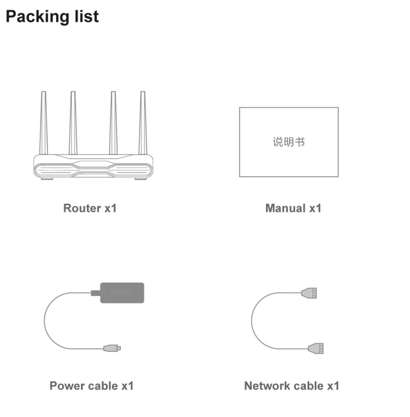 Xiaomi Redmi Gaming Wifi Router AX5400 Mesh Wi-Fi 6 2.5Gbps RGB Lighting Effects Game Acceleration Dedicated Gaming Network Port