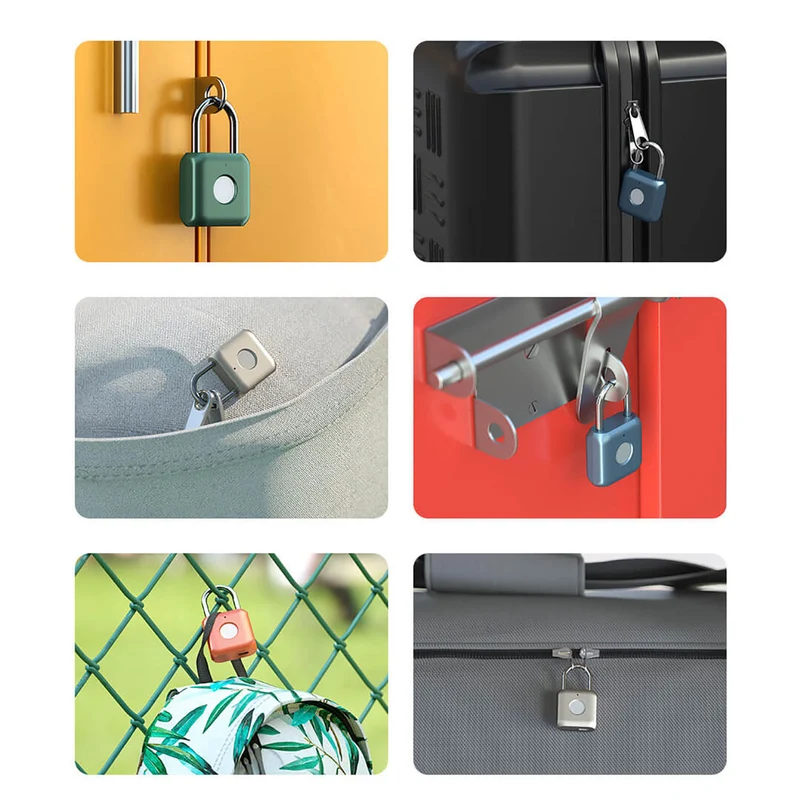 Xiaomi Uodi 360 Smart Biometric Fingerprint Padlock