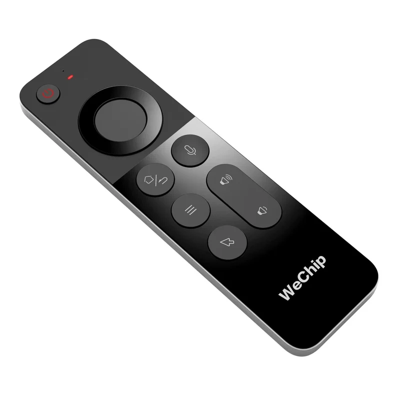 WeChip W3 Air Mouse Remote 2.4GHz Motion Sensing 4 in 1 Wireless Keyboard Remote for Smart TV