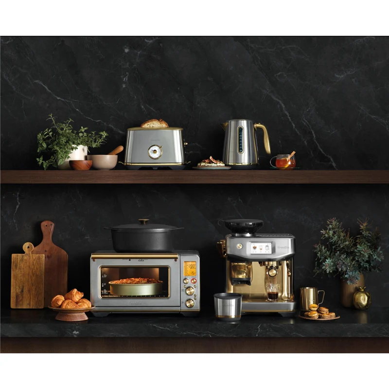 Breville the Smart Oven Air Fryer (Brushed Stainless Brass)