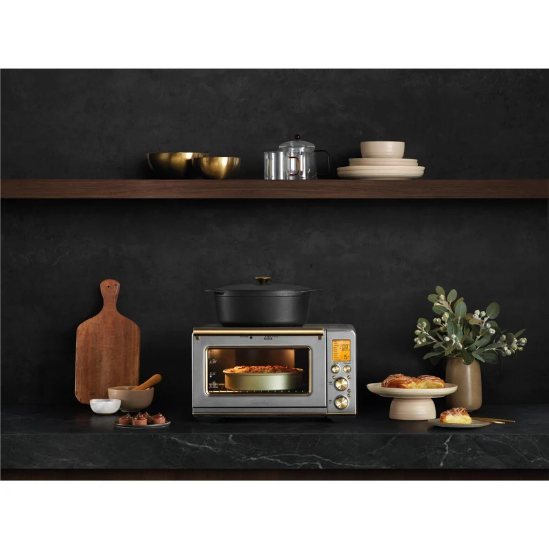 Breville the Smart Oven Air Fryer (Brushed Stainless Brass)