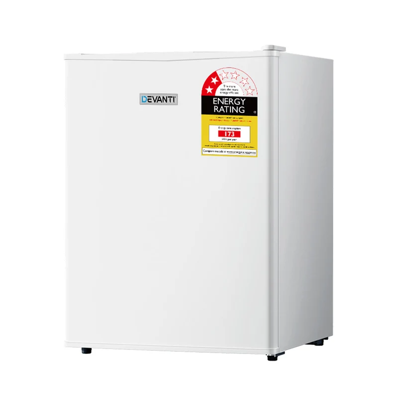 Devanti 42L Upright Freezer Fridge White