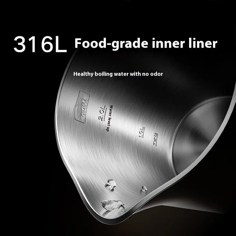 Xiaomi Mijia Kettle 3 Pro Constant Temperature, 2L Smart Electric Water Kettle Constant Temperature MJJYSH03YM