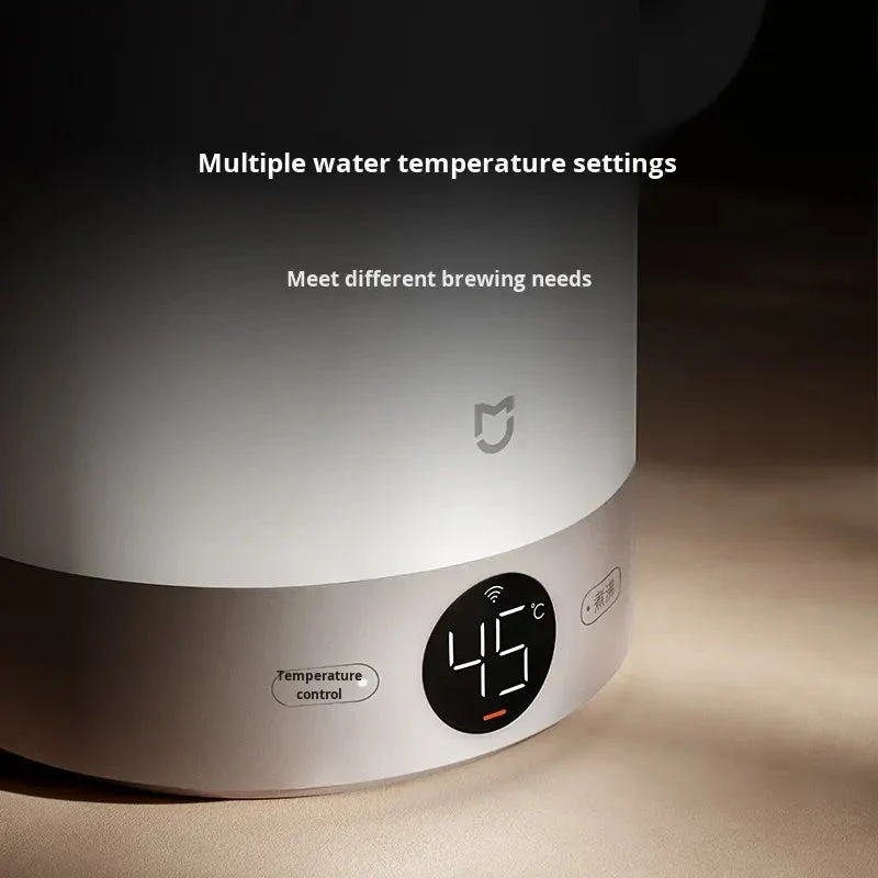 Xiaomi Mijia Kettle 3 Pro Constant Temperature, 2L Smart Electric Water Kettle Constant Temperature MJJYSH03YM