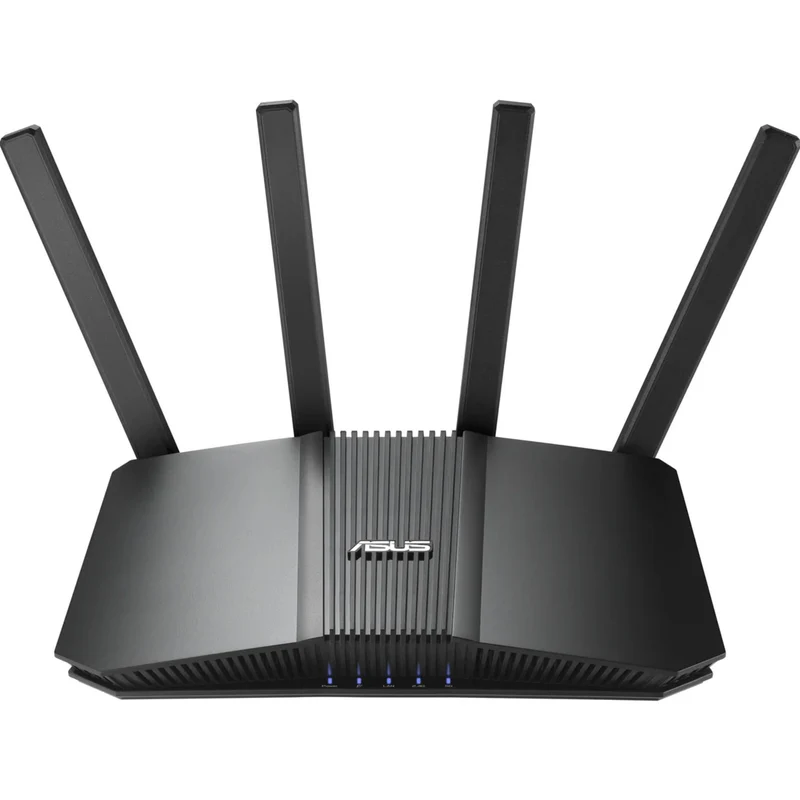 ASUS RT-BE82U WiFi 7 Dual-Band Extendable Router, 4K-QAM, MLO, Five 2.5GbE ports, Commercial-Grade Network Security, Parental Control, IoT network, Kid’s network and VPN network