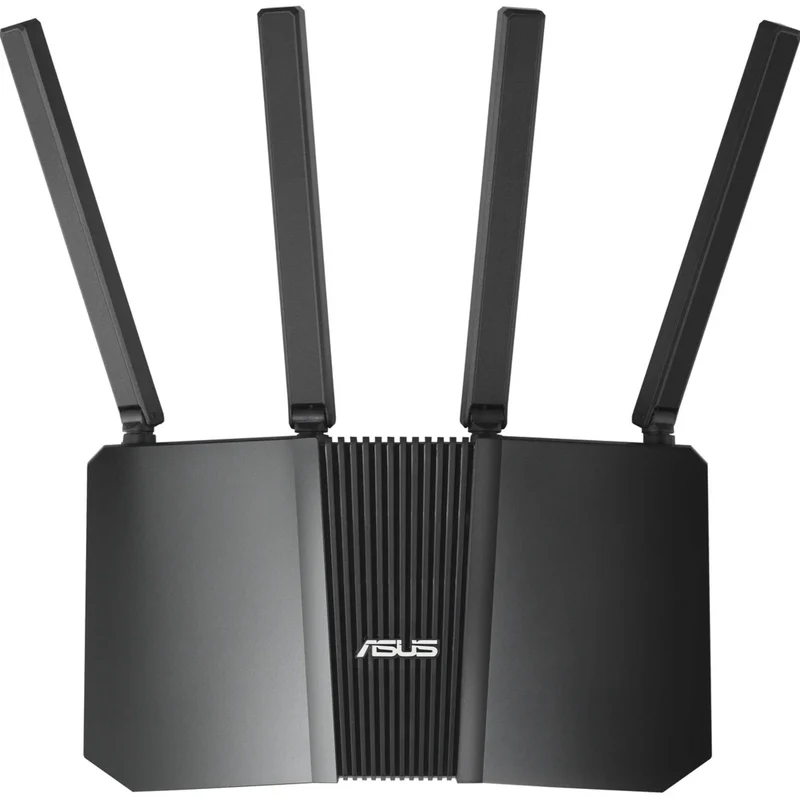 ASUS RT-BE82U WiFi 7 Dual-Band Extendable Router, 4K-QAM, MLO, Five 2.5GbE ports, Commercial-Grade Network Security, Parental Control, IoT network, Kid’s network and VPN network