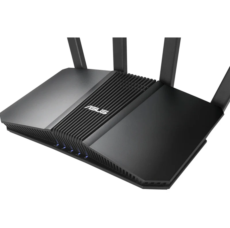 ASUS RT-BE82U WiFi 7 Dual-Band Extendable Router, 4K-QAM, MLO, Five 2.5GbE ports, Commercial-Grade Network Security, Parental Control, IoT network, Kid’s network and VPN network