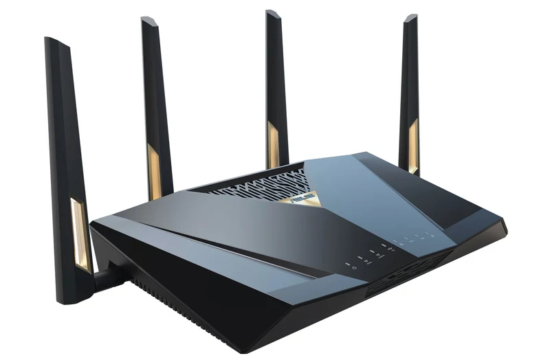 ASUS RT-BE88U Dual-band WiFi 7(802.11be) AiMesh extendable router, 7.2 Gbps, 34G wired capacity, Dual 10G ports, SFP+ port, Four 2.5G ports, Commercial-grade security, Guest Network Pro, VPNs