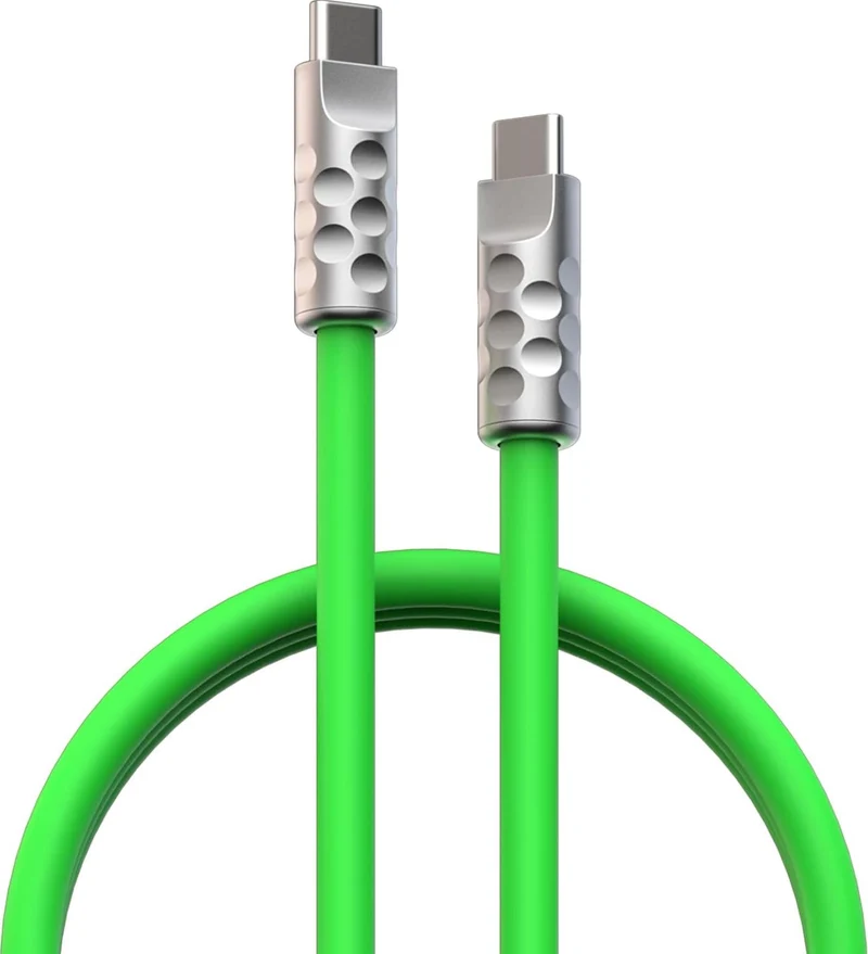MFish Electric Viper 240W USB C & Lighting Cable 5Ft/1.M, USB 2.0 Fast Charging Cable Compatible For IOS and Android