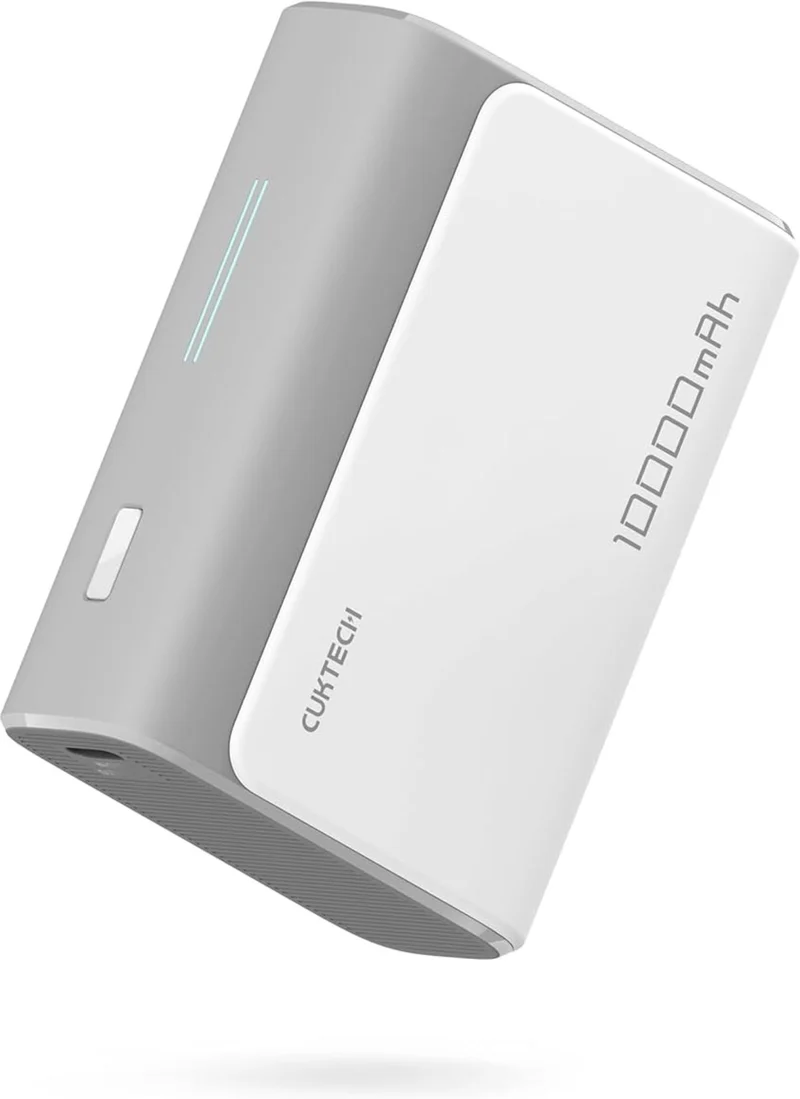 CUKTECH 30W Portable Smallest Lightest USB-C Output & Input Charger Fast Charging 10000mAh Power Bank