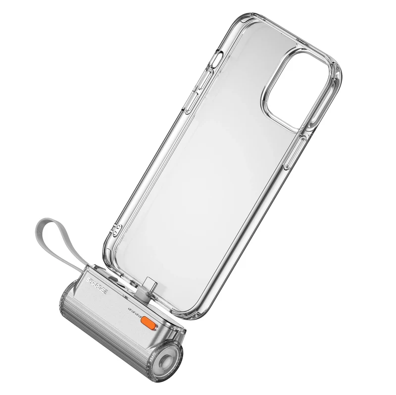 SHARGE Flow Mini 2 | 5000mAh Ultra-Light Portable Power Bank | Dual-Port Fast Charging + Capsule Design