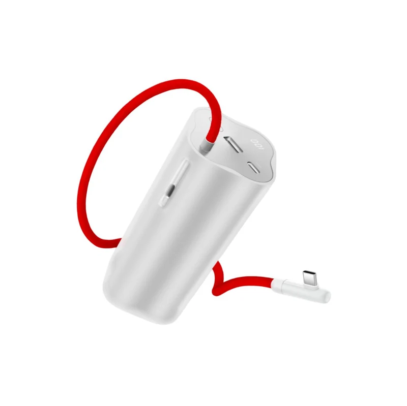 OnePlus SUPERVOOC 150W, High Capacity Built In Cables Fast Charging Portable 20000mAh Power Bank