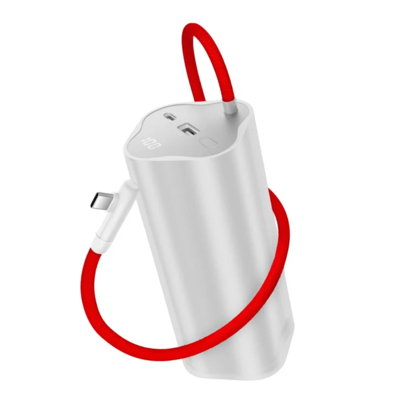 OnePlus SUPERVOOC 150W, High Capacity Built In Cables Fast Charging Portable 20000mAh Power Bank