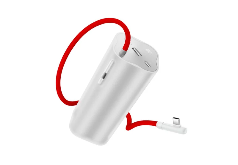 OnePlus SUPERVOOC 150W, High Capacity Built In Cables Fast Charging Portable 20000mAh Power Bank