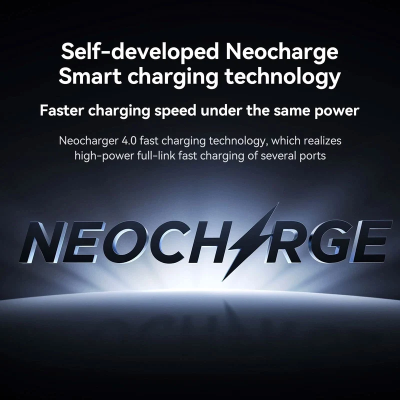 NUBIA REDMAGIC DAO Ghost 140W NeoCharge Power Bank 20000mAh - Three-Output Port