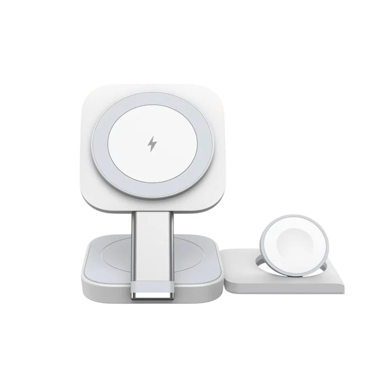W&P N3 Wireless Charger Triple-in-One Magnetic Fast Charging Station For iPhone/AirPods Headset/iWatch