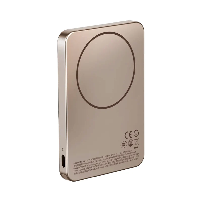 Momax 1-Power Bank F.Pass⁺ Battery Pack with Built-in Cable and Magnetic Attachment