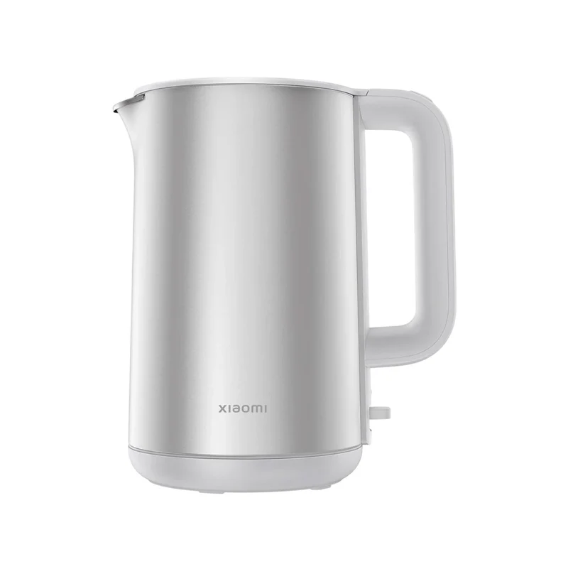 Xiaomi Electric Kettle S1 1.7L Stainless Steel Inner Liner with Auto Power-Off and Anti-Dry-Burn Function, BPA-Free, 1800W