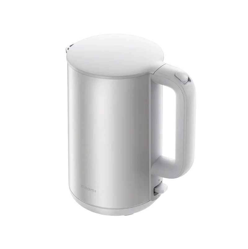 Xiaomi Electric Kettle S1 1.7L Stainless Steel Inner Liner with Auto Power-Off and Anti-Dry-Burn Function, BPA-Free, 1800W