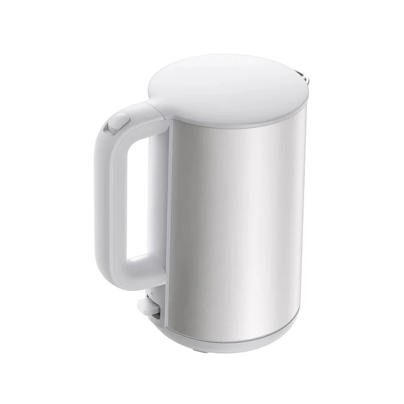 Xiaomi Electric Kettle S1 1.7L Stainless Steel Inner Liner with Auto Power-Off and Anti-Dry-Burn Function, BPA-Free, 1800W