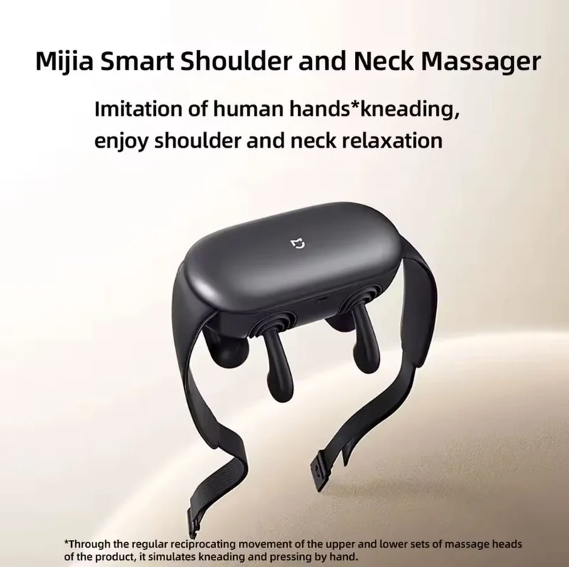 Xiaomi Mijia Smart Shoulder and Neck Massager SPA-level Warm Heat Compress