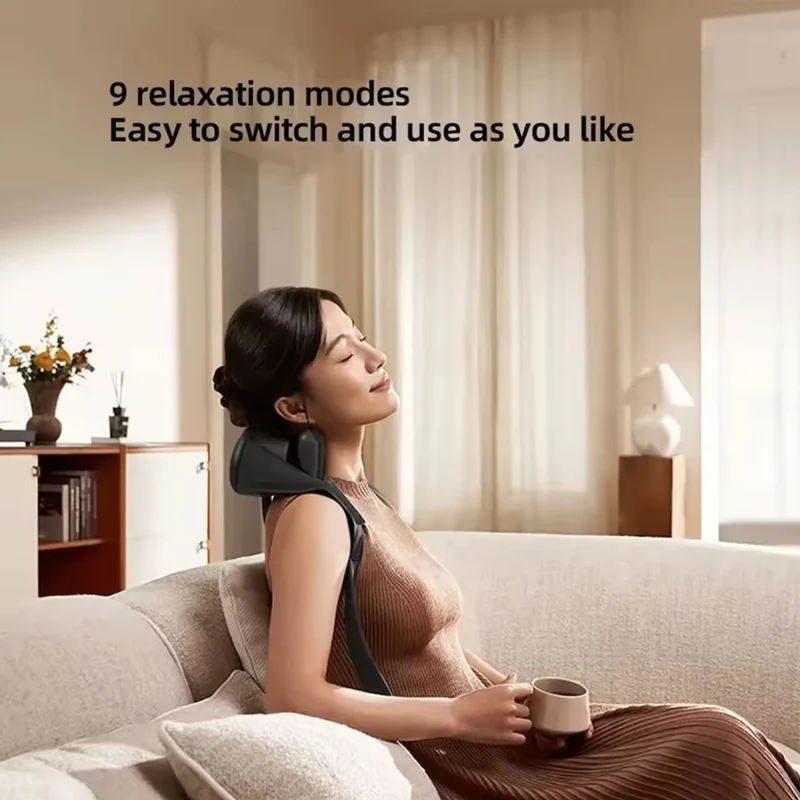Xiaomi Mijia Smart Shoulder and Neck Massager SPA-level Warm Heat Compress