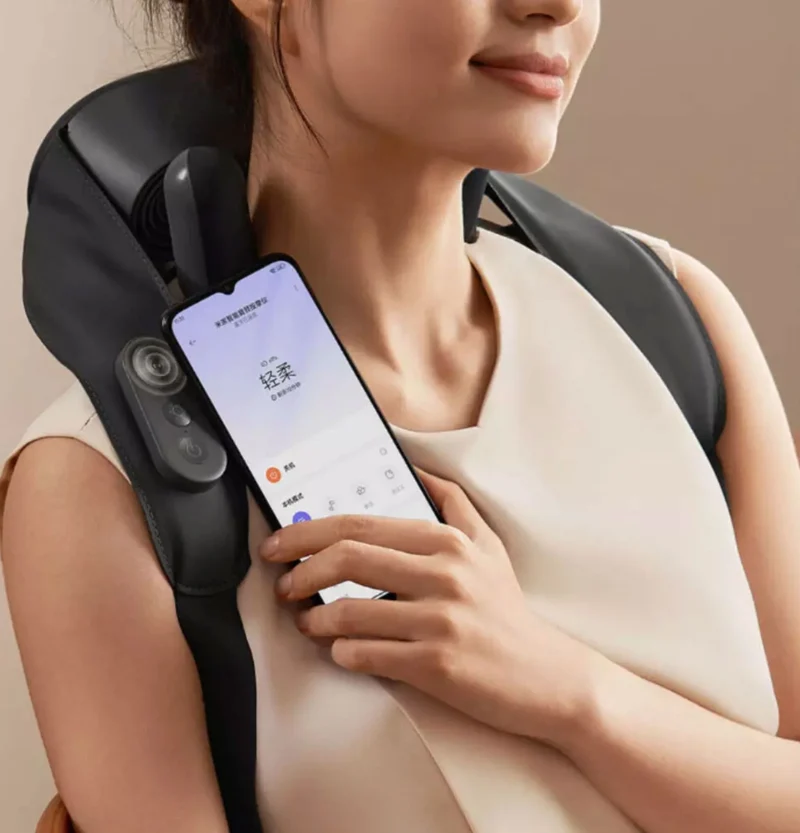 Xiaomi Mijia Smart Shoulder and Neck Massager SPA-level Warm Heat Compress