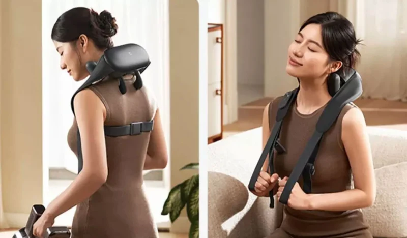 Xiaomi Mijia Smart Shoulder and Neck Massager SPA-level Warm Heat Compress