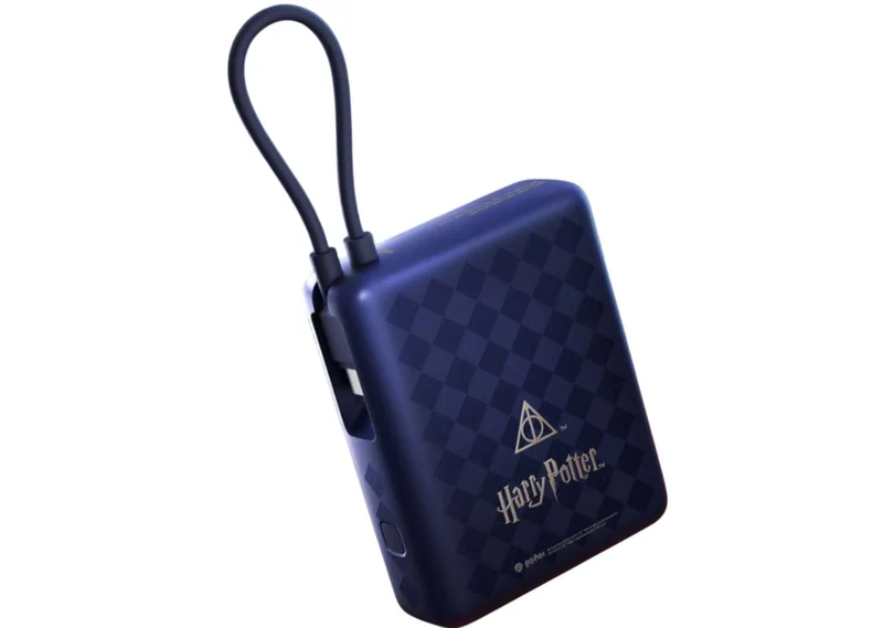 Xiaomi Harry Potter Edition 33W Power Bank 10000mAh With Integrated Cable