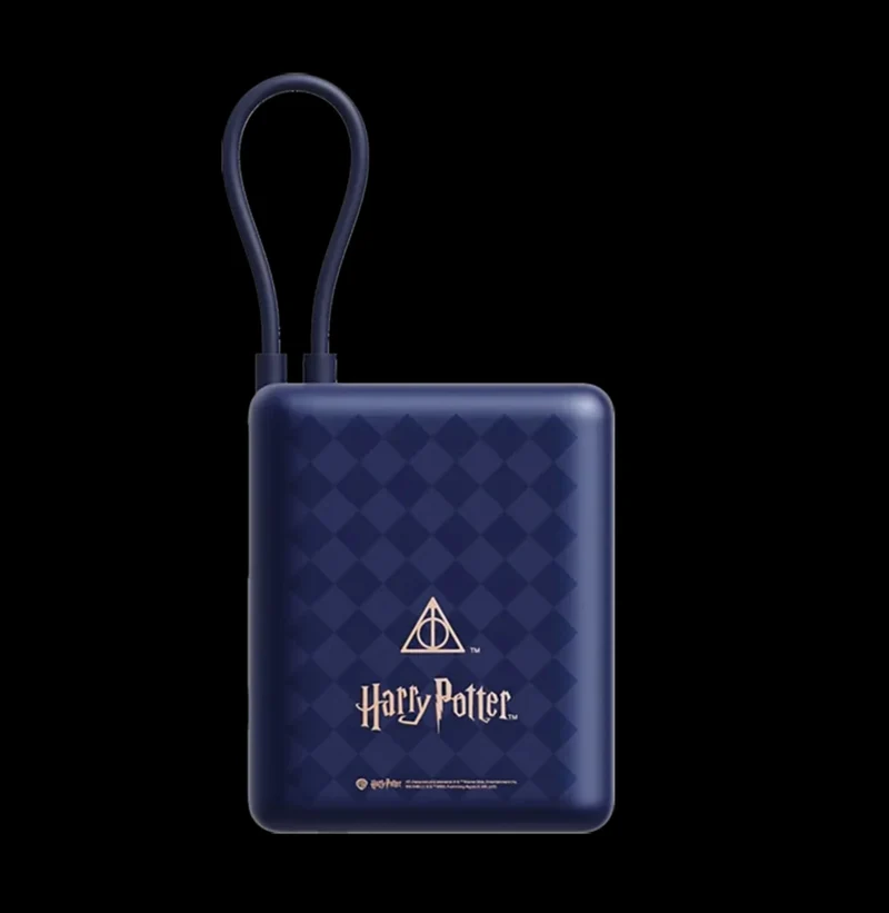 Xiaomi Harry Potter Edition 33W Power Bank 10000mAh With Integrated Cable