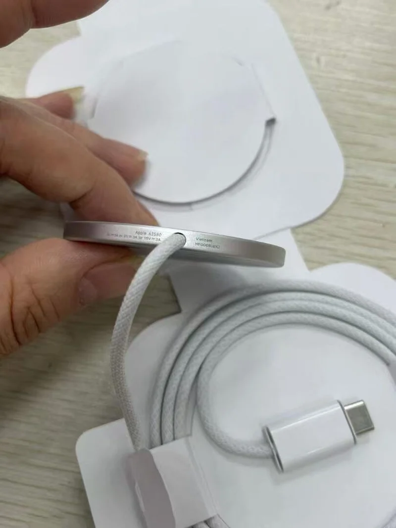 Furper Apple MagSafe Charger Charging Cable 1M USB-C For Faster Wireless Charging Up To 15W