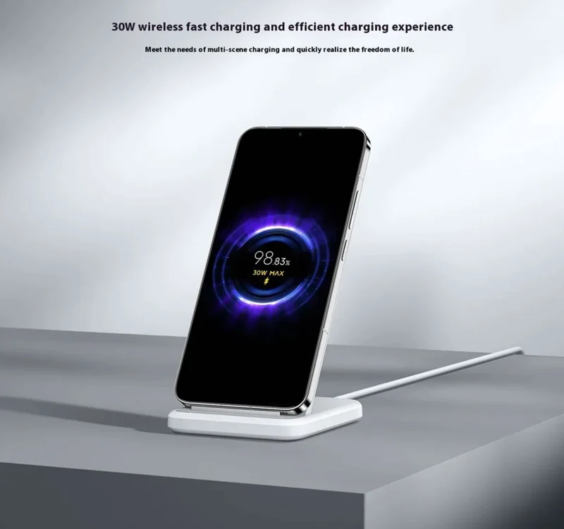Xiaomi 30W Vertical Wireless Charger Fast Charging