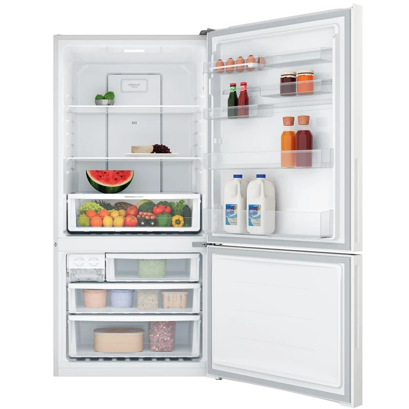 Westinghouse WBE5002WE-X 529L Bottom Mount Fridge (White)