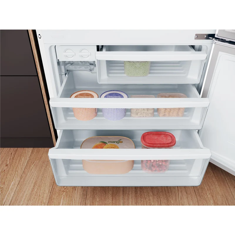Westinghouse WBE5002WE-X 529L Bottom Mount Fridge (White)