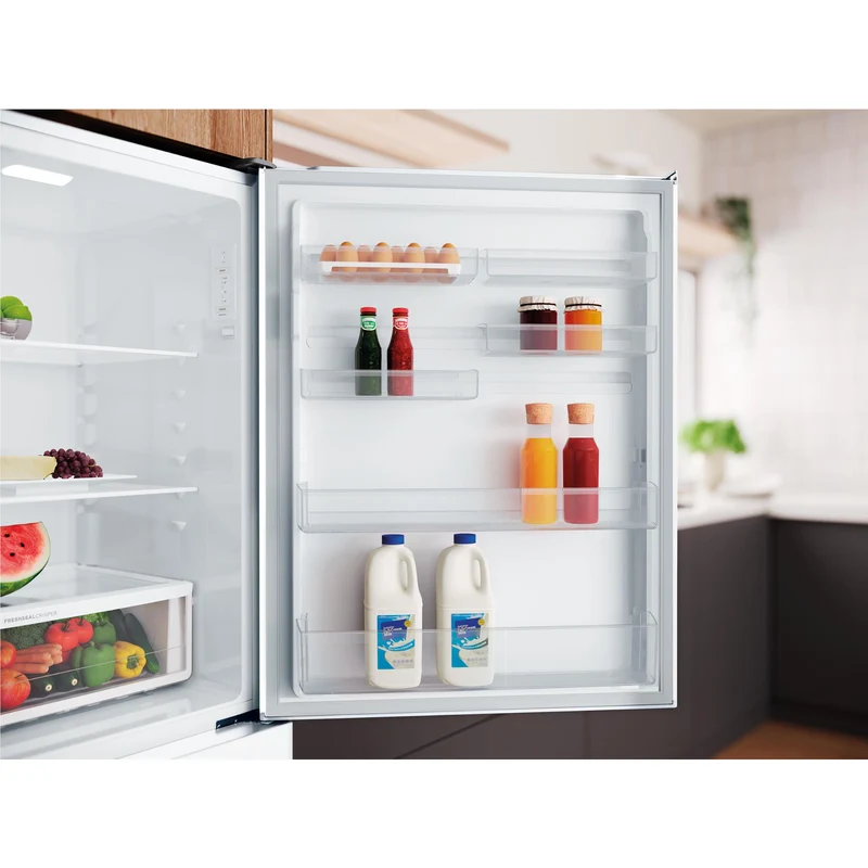 Westinghouse WBE5002WE-X 529L Bottom Mount Fridge (White)