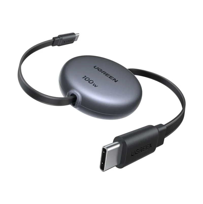 UGREEN Nexode Retractable USB-C Cable 100W