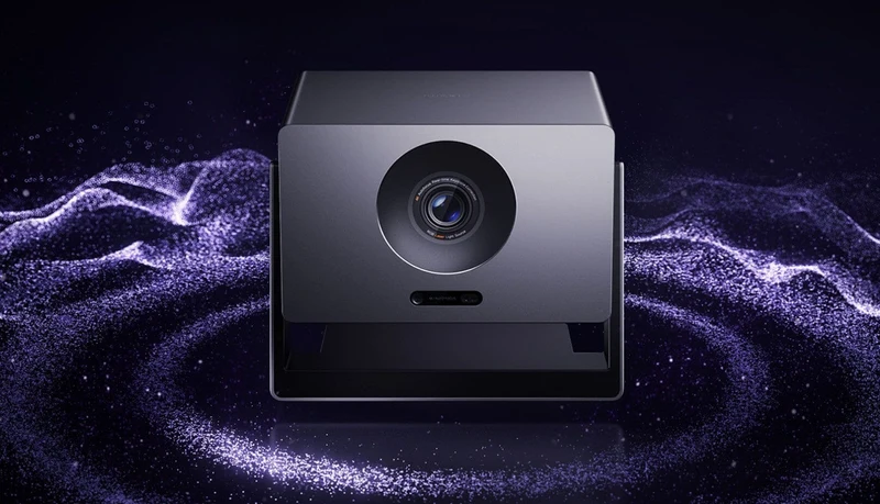 Xiaomi Laser Projector 3 With 4K Resolution, 0.47″ DMD Chip, Ultra-Clear Image Up To 120 Inches And Built-in Gimbal