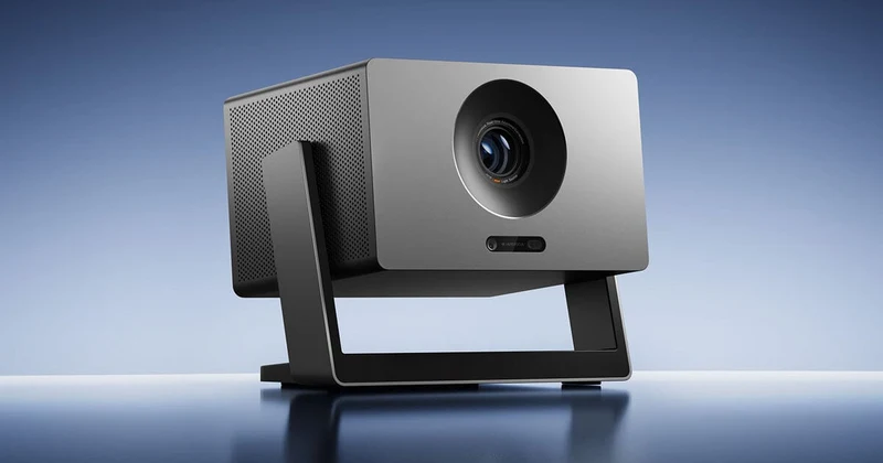 Xiaomi Laser Projector 3 With 4K Resolution, 0.47″ DMD Chip, Ultra-Clear Image Up To 120 Inches And Built-in Gimbal