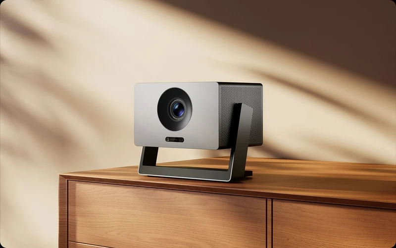Xiaomi Laser Projector 3 With 4K Resolution, 0.47″ DMD Chip, Ultra-Clear Image Up To 120 Inches And Built-in Gimbal