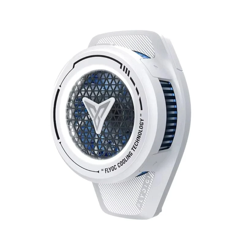 Flydigi B7 Back Clamp Cooler - Intelligent Temperature Control 2.0 Universal Cellphone Silent Cooler Fan