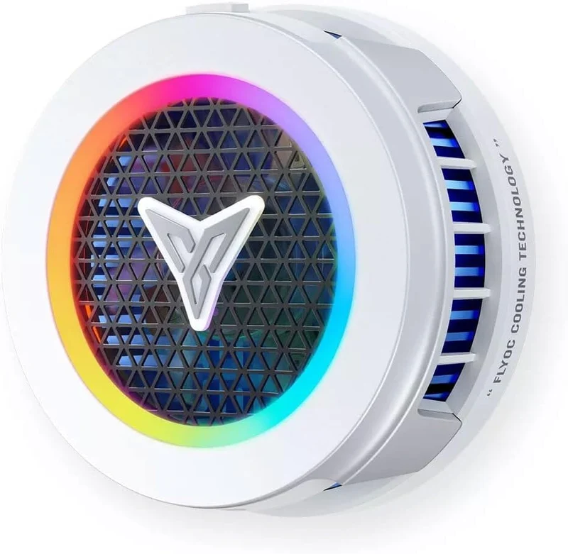 Flydigi B7X Radiator Mobile Phone Magnetic RGB Cooling Fan Overclocking Cooling (OC) MagSafe Cooling Cooling Fan Overclocking Cooling (OC) MagSafe Cooling