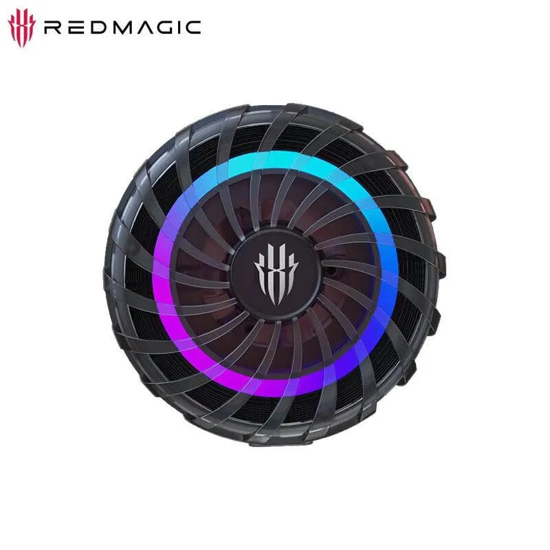 Nubia RedMagic Cooler 4 Pro Radiator Magnetic Ice FunCooler LED 27W Semiconductor Heat Dissipation Cooling
